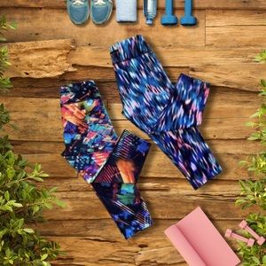 Express core performance cropped legging in small 17” inseam.